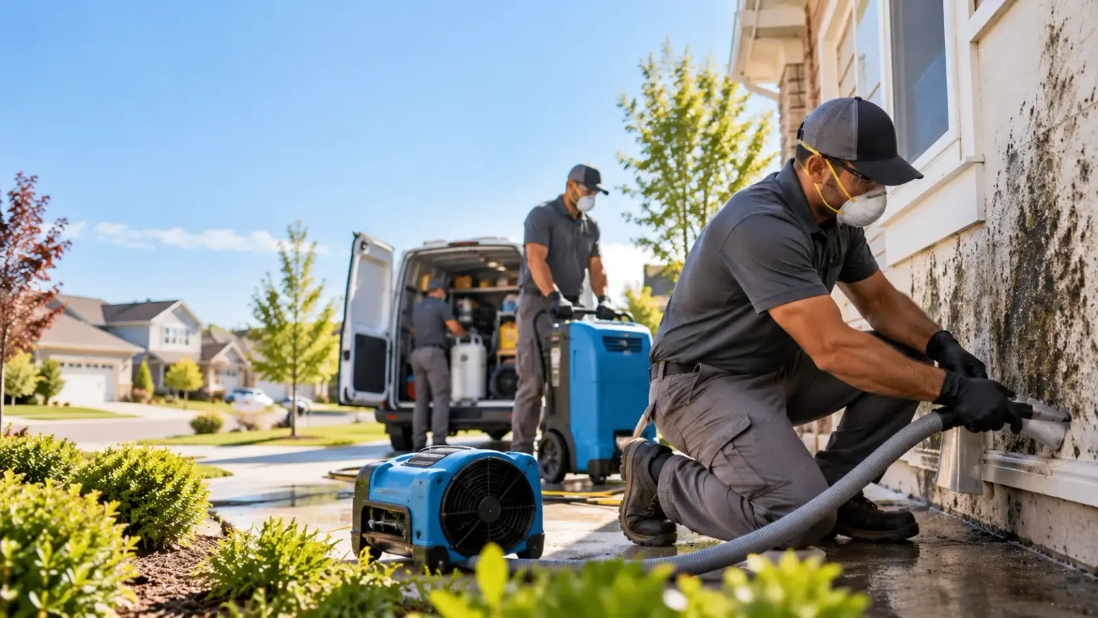 Mold Remediation in Allen Park, MI